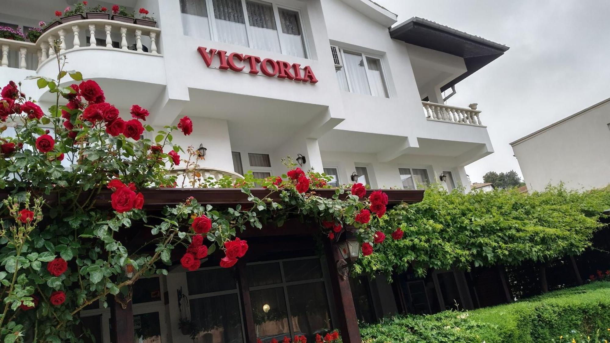 Victoria Family Hotel Balchik Exterior photo